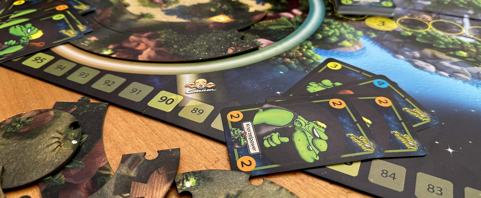 Gnumies Star Festival board game