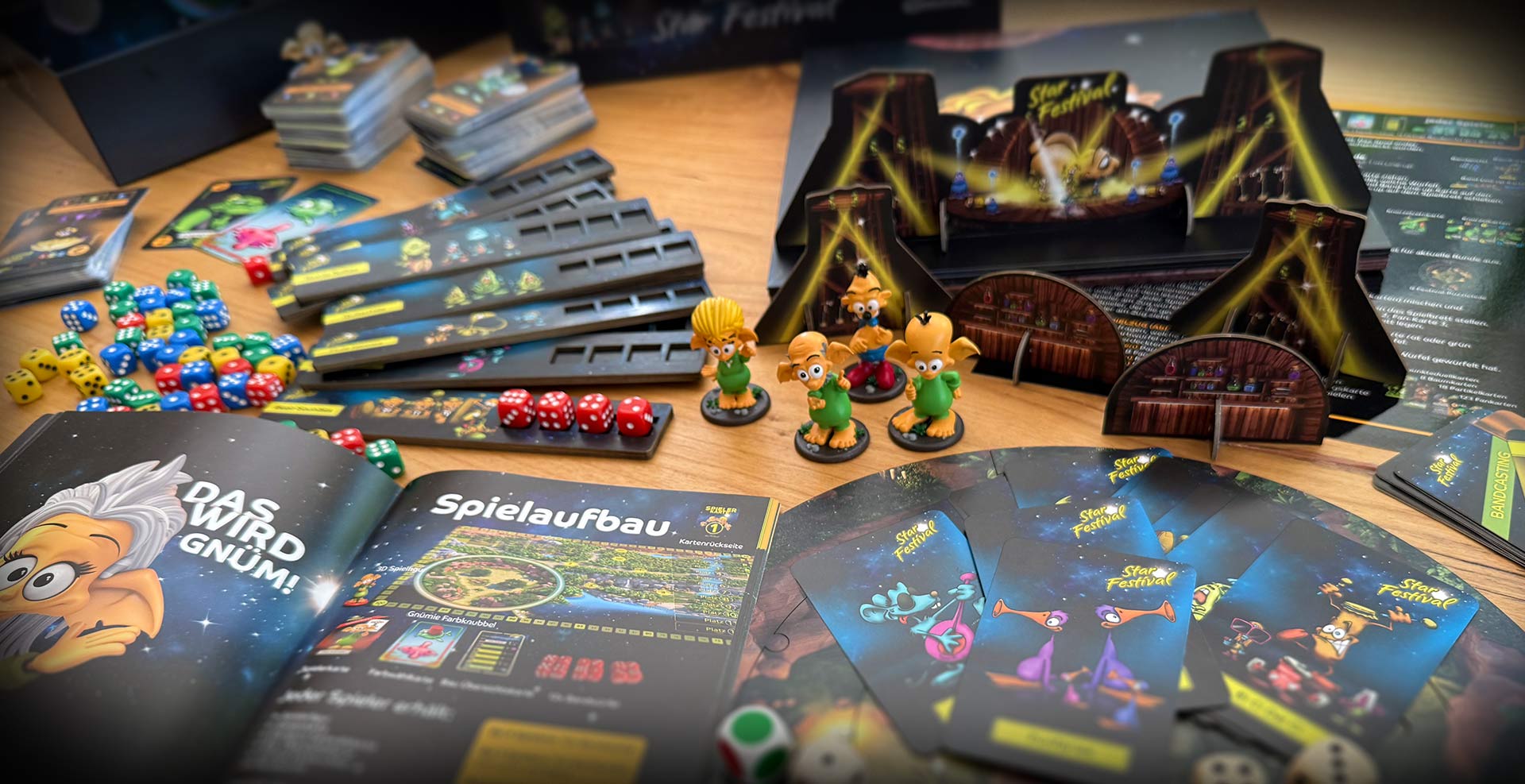 Gnumies Star Festival board game