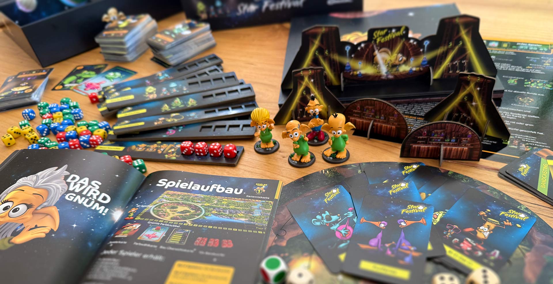 Gnumies Star Festival board game