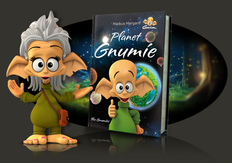 Planet Gnumie the book Part 1