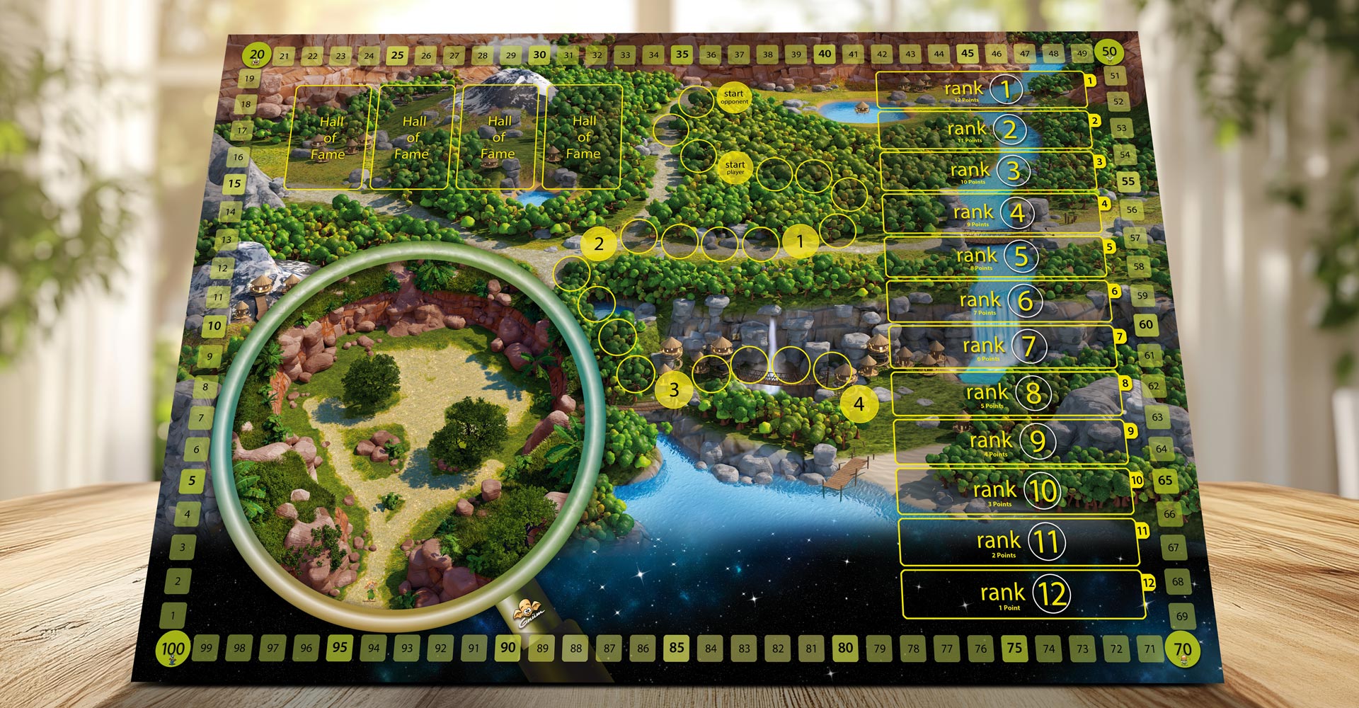 Gnumies Star Festival board game