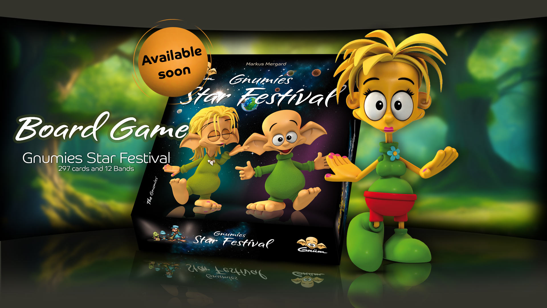Gnumies Star Festival board game