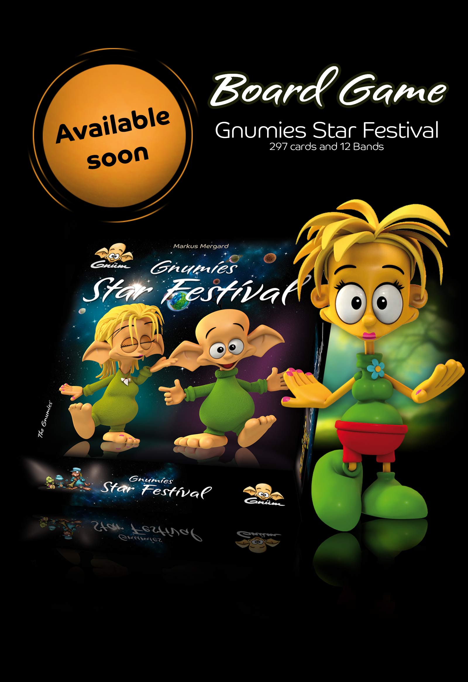 Gnumies Star Festival board game