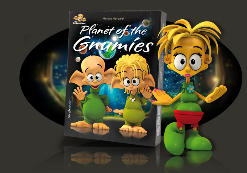 Planet of the Gnumies the Card Game