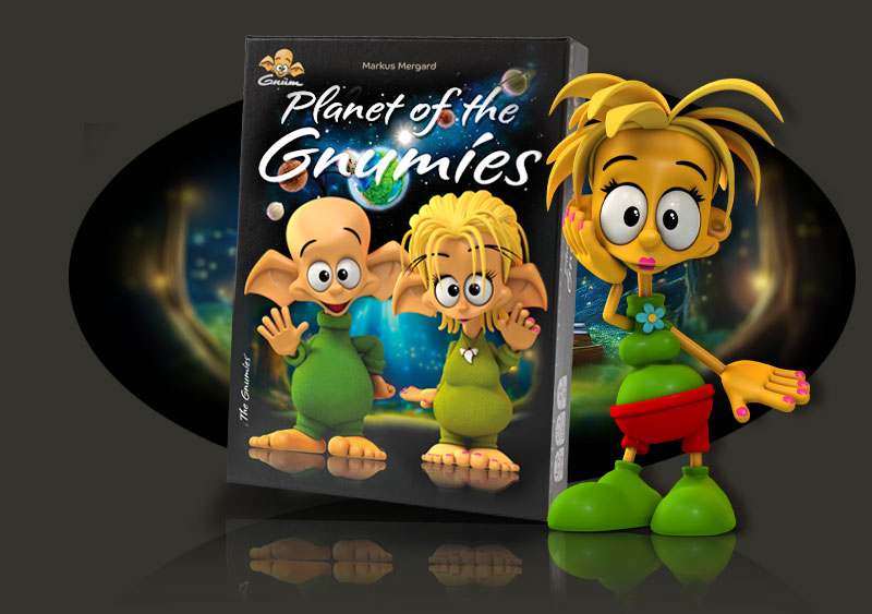 Planet of the Gnumies Card Game