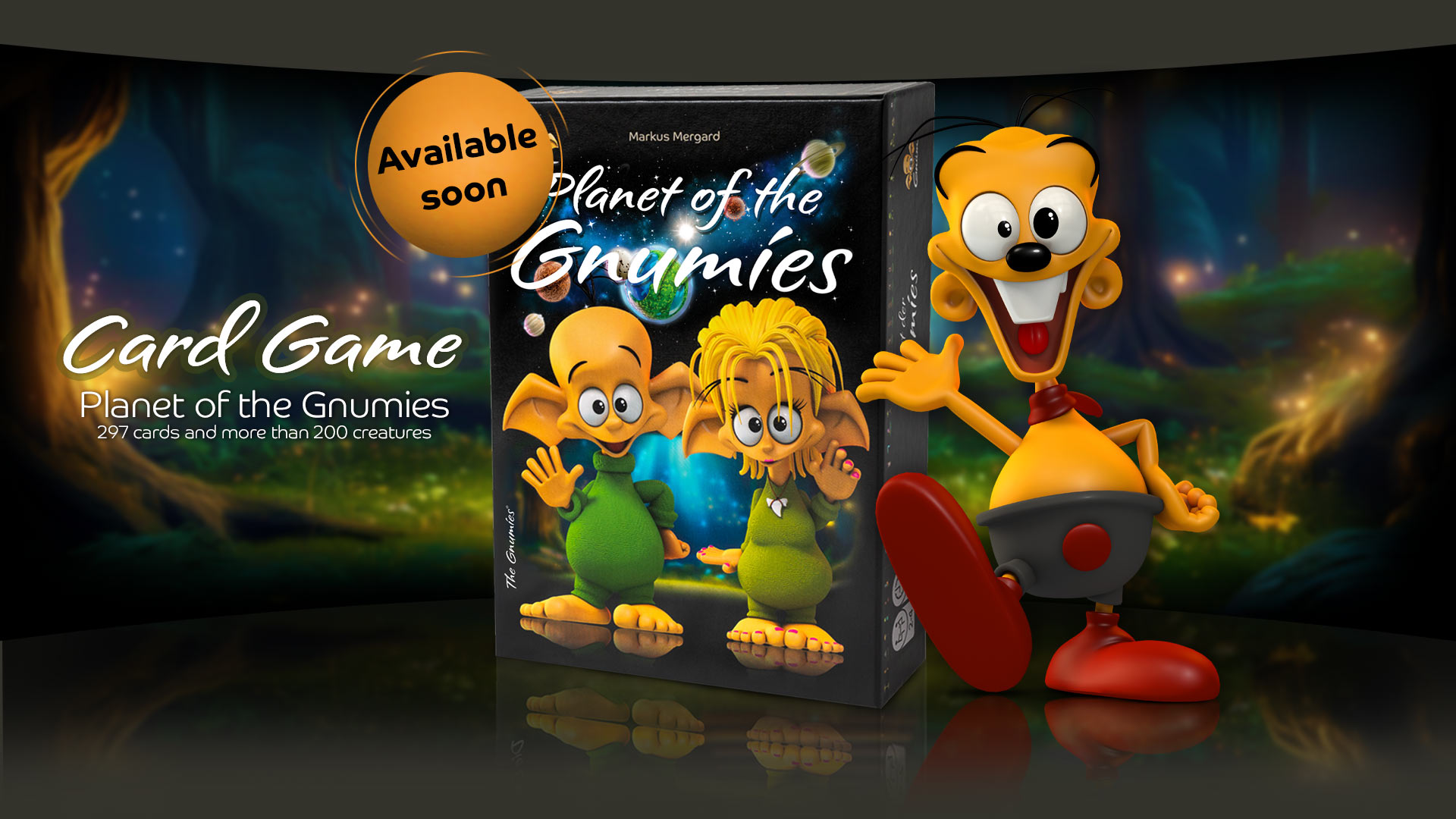 Planet of the Gnumies - Card Game
