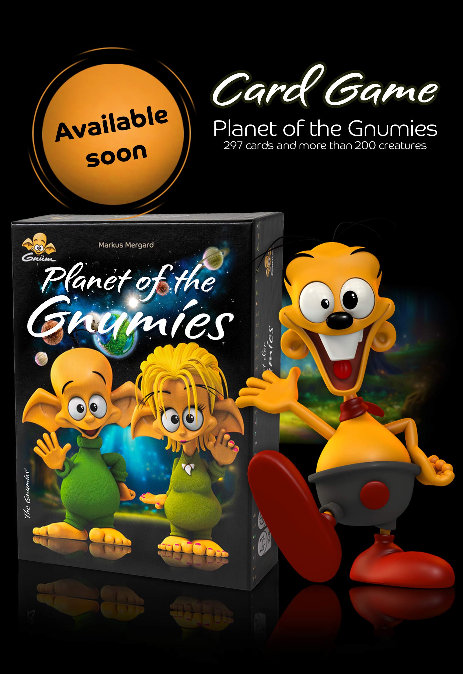 Planet of the Gnumies - Card Game
