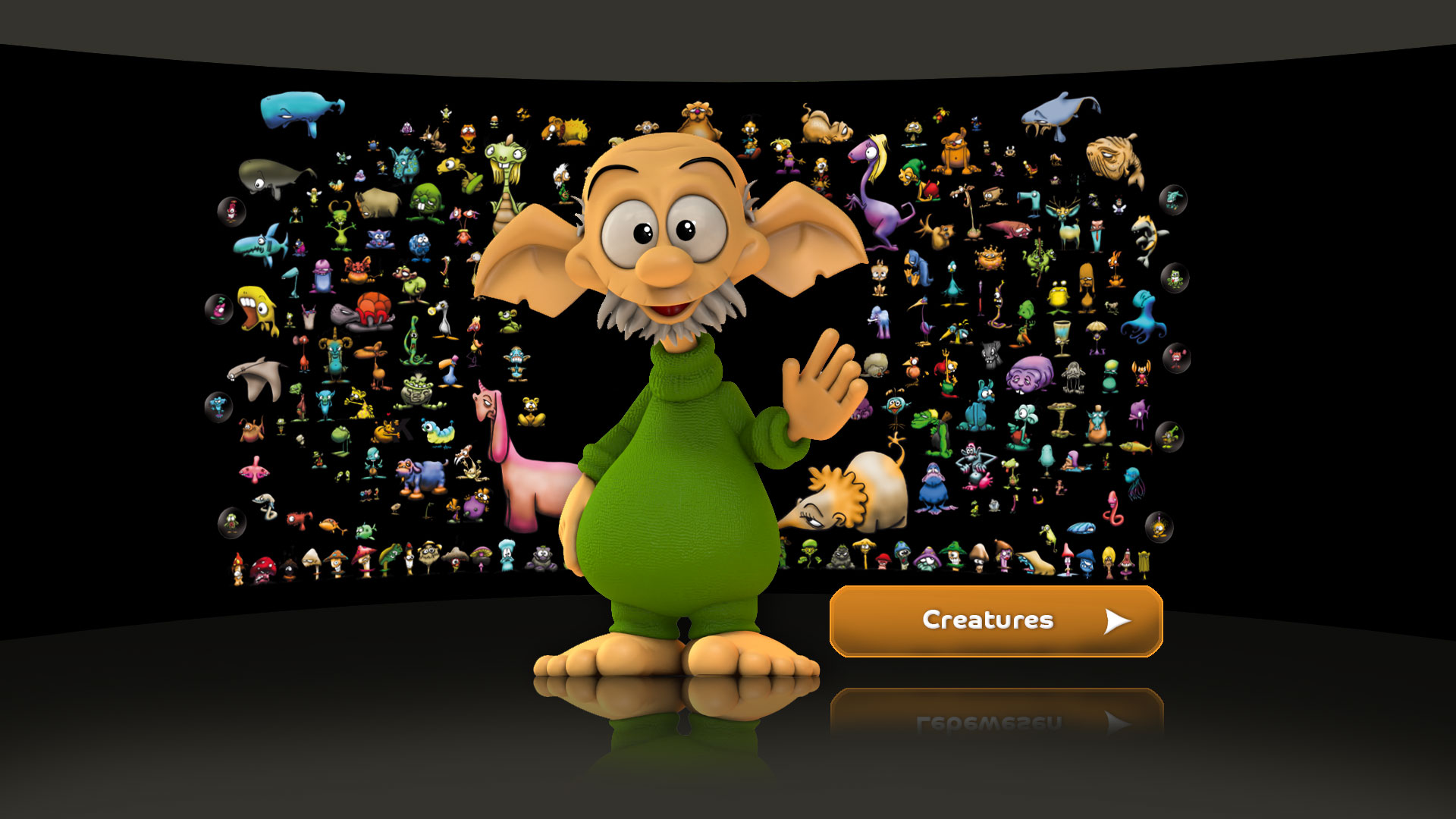 Discover the gnumie creatures