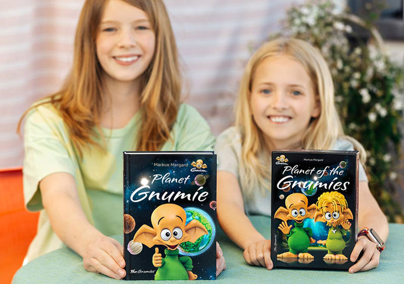 Planet Gnumie the book Part 1